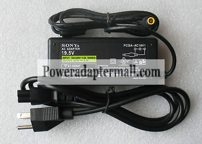 19.5V 3.3A Sony Vaio PCGA-AC19V1 PCG-Z505 R505 AC Adapter